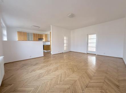 Pronájem bytu, 3+kk, 86 m²