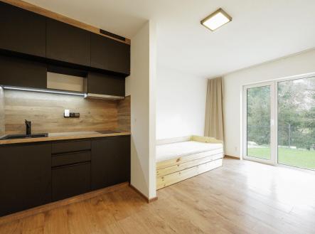 Pronájem bytu, 1+kk, 32 m²