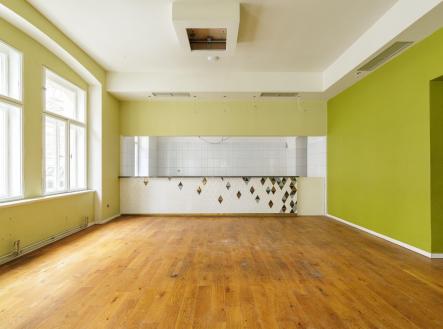 Pronájem obchodní prostor