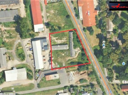 Prodej - pozemek pro komerční výstavbu, 4 768 m²