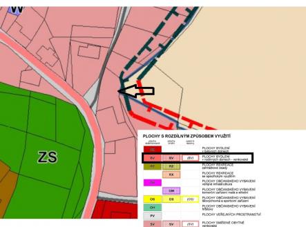 Prodej pozemku, zahrada, 480 m²