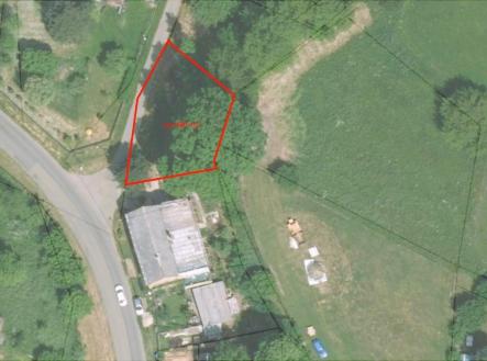 Prodej pozemku, zahrada, 480 m²