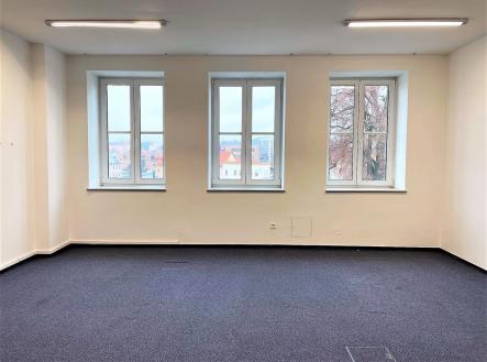 Pronájem kanceláře, 27 m²