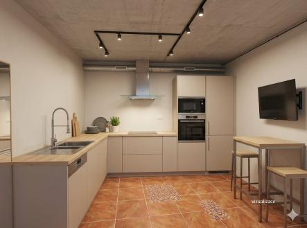 Prodej bytu, 2+kk, 55 m²