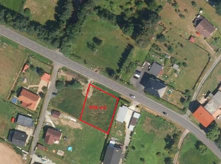 Prodej pozemku pro bydlení, 998 m²