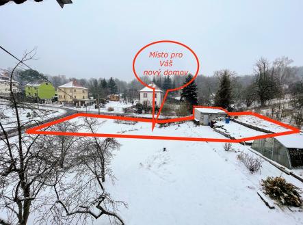 Prodej pozemku pro bydlení, 791 m²