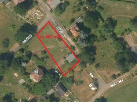 Prodej pozemku pro bydlení, 791 m²