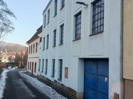 Prodej komerčního objektu, jiný, 814 m²