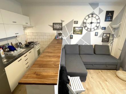 Prodej bytu, 2+kk, 43 m²