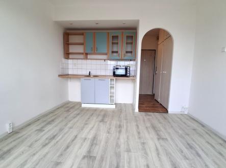 Pronájem bytu, 1+kk, 20 m²