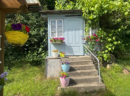 Prodej pozemku, zahrada, 668 m²