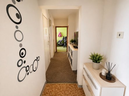 Prodej bytu, 2+1, 52 m²