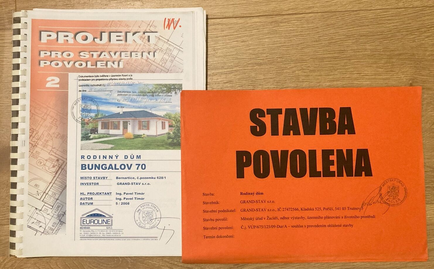 Prodej  stavebního pozemku 1 024 m²