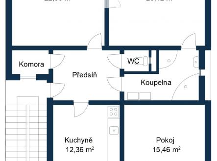 Prodej bytu, 3+1, 93 m²