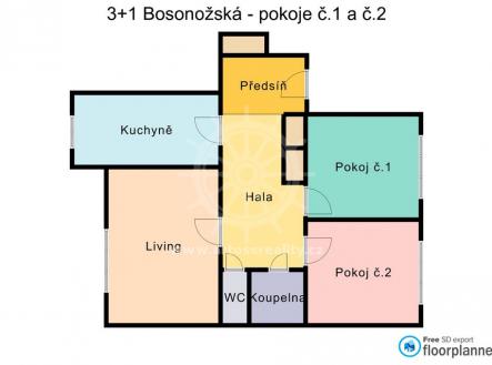 Pronájem bytu, 1+kk, 13 m²