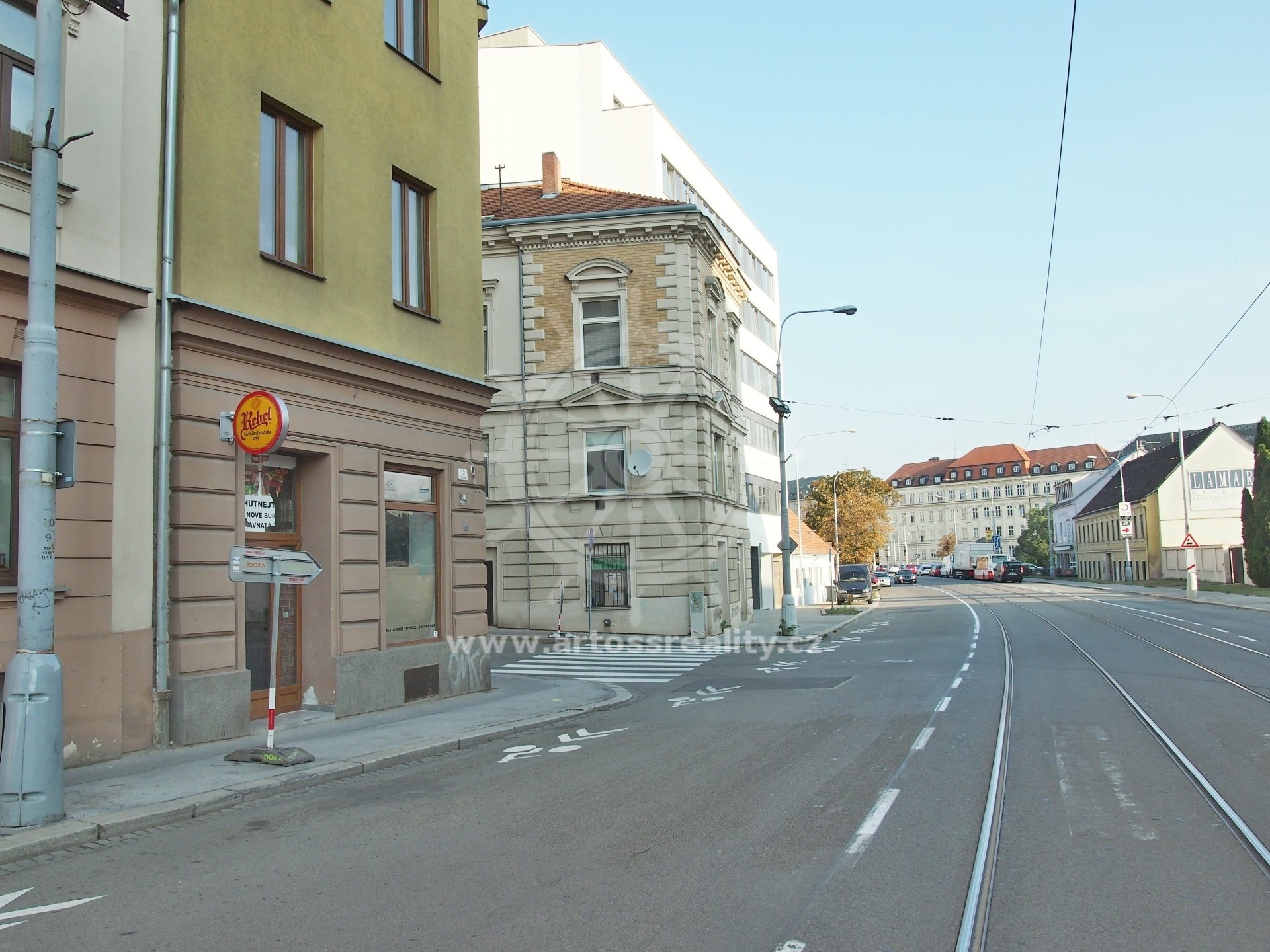 Bar, ul. Vídeňská, Brno