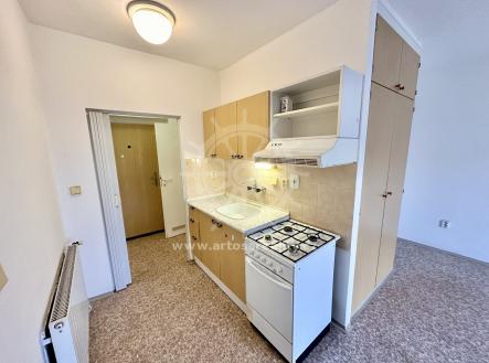 Pronájem bytu, 1+kk, 29 m²