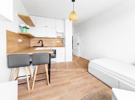 Pronájem bytu, 1+kk, 22 m²