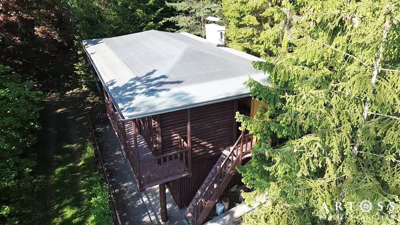 Lovecká chata Hušáktrnávka