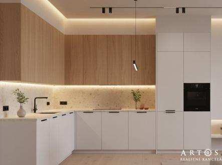 Prodej bytu, 3+kk, 65 m²