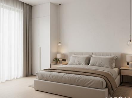 Prodej bytu, 2+kk, 52 m²