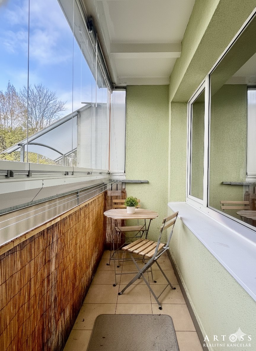 Balkon byt 1kk