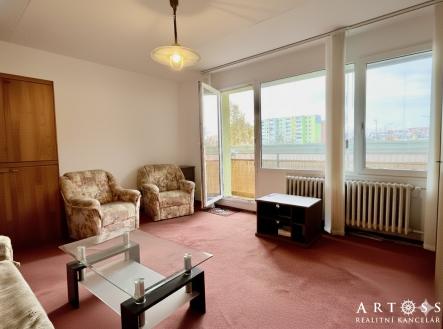 Prodej bytu, 1+kk, 34 m²