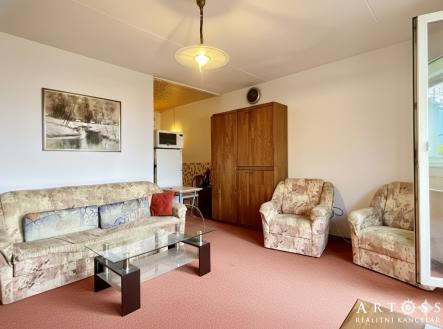 Prodej bytu, 1+kk, 34 m²