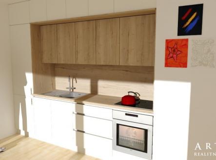 Pronájem bytu, 1+kk, 29 m²