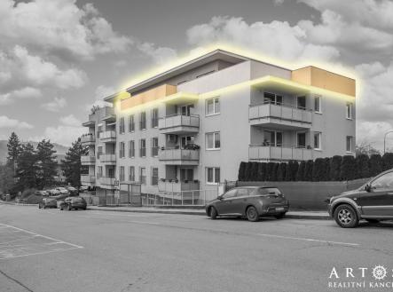 Pronájem bytu, 4+kk, 211 m²