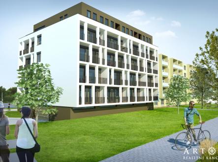 Prodej bytu, 2+kk, 53 m²