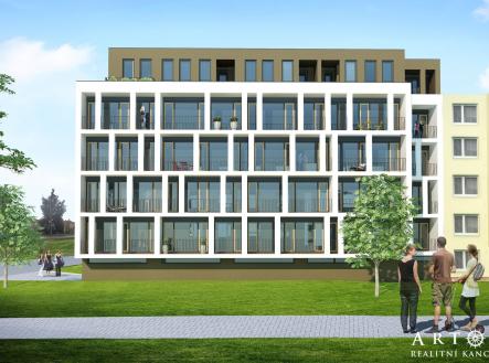 Prodej bytu, 2+kk, 53 m²
