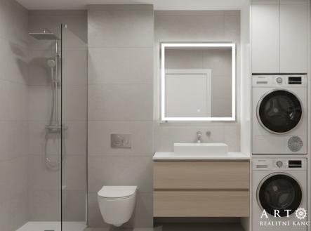 Prodej bytu, 2+kk, 53 m²