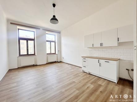 Pronájem bytu, 2+kk, 73 m²