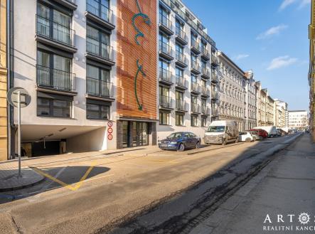 Pronájem bytu, 1+kk, 26 m²