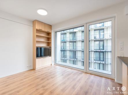 Pronájem bytu, 1+kk, 26 m²