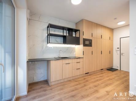 Pronájem bytu, 1+kk, 26 m²