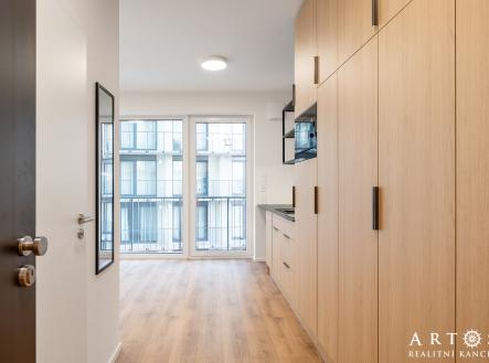 Pronájem bytu, 1+kk, 26 m²