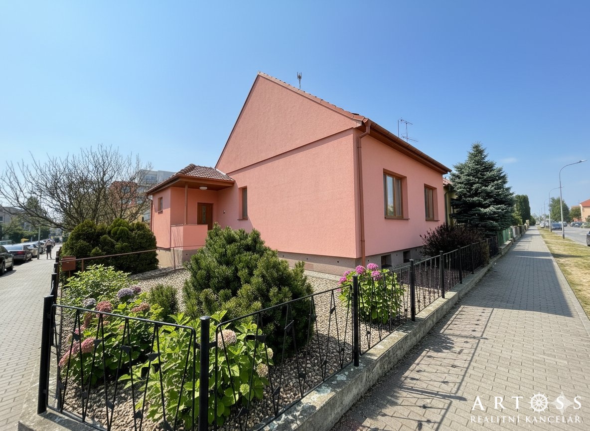 RD ul. Spojovací, Modřice