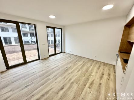 Pronájem bytu, 1+kk, 29 m²