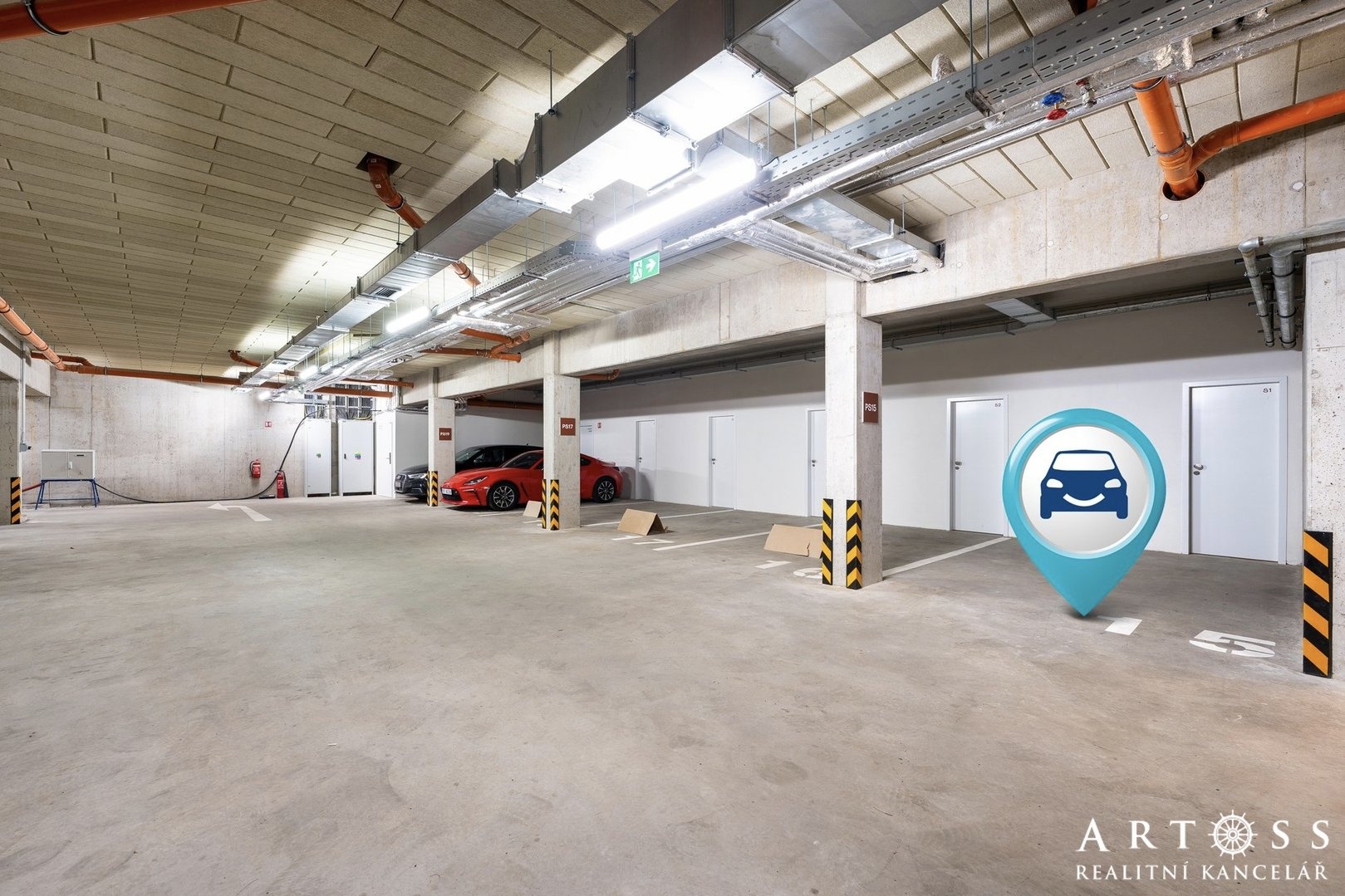 Parkovací stání 1