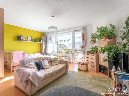 Pronájem bytu, 1+kk, 47 m²