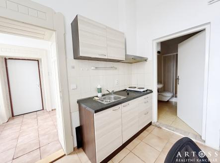 Pronájem bytu, 1+kk, 13 m²