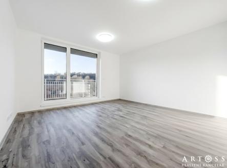 Pronájem bytu, 2+kk, 55 m²