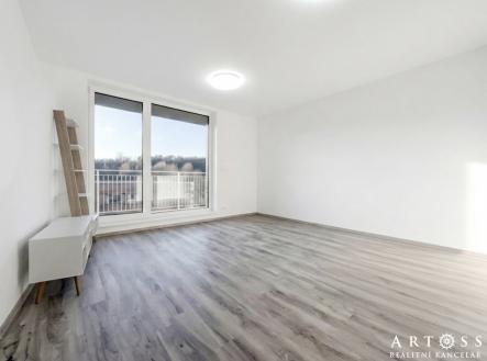 Pronájem bytu, 2+kk, 55 m²