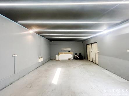Pronájem komerčního objektu, sklad, 90 m²