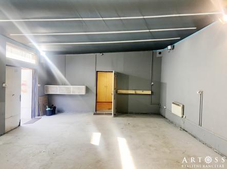 Pronájem komerčního objektu, sklad, 90 m²