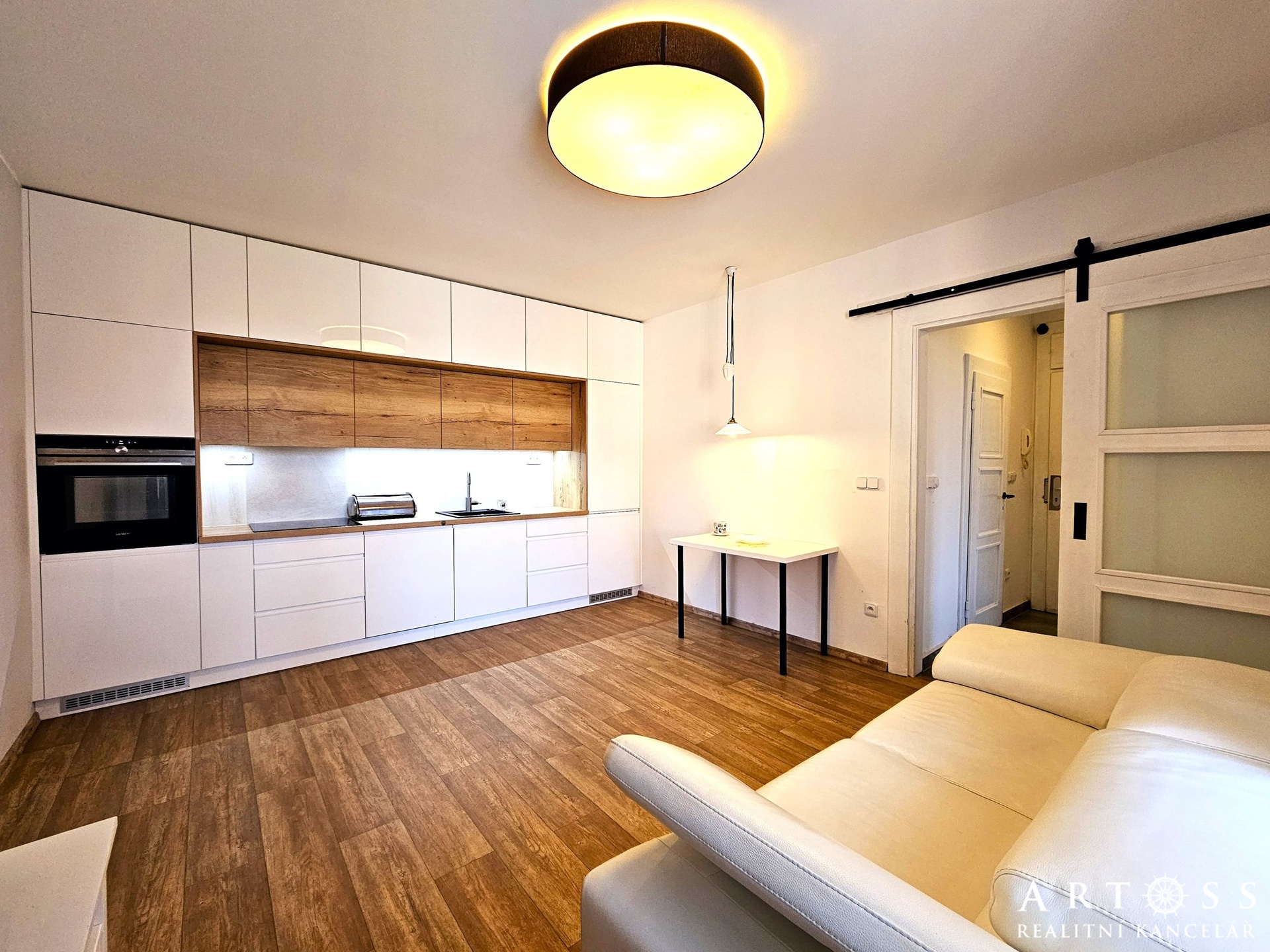 Cihlový byt 2+kk v osobním vlastnictví, 50m² - Veselí nad Moravou