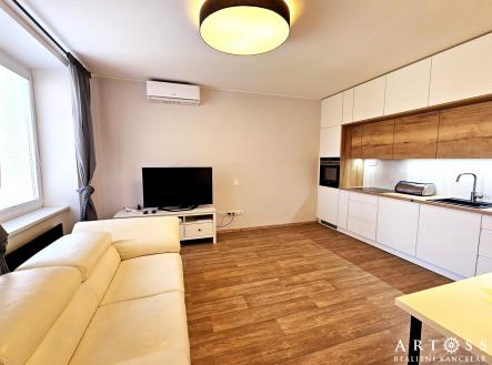 Prodej bytu, 2+kk, 50 m²