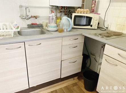 Pronájem bytu, 1+kk, 25 m²